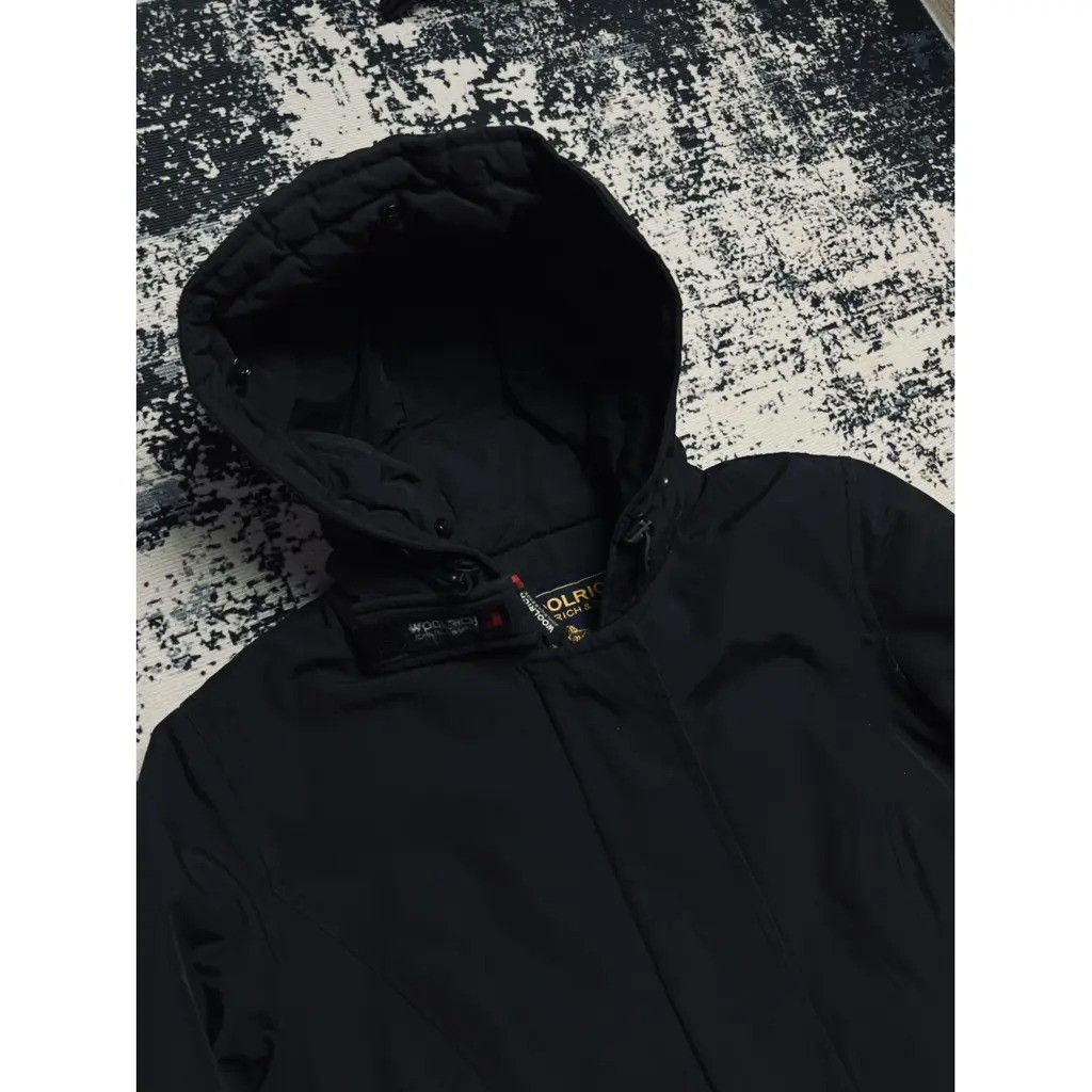 Woolrich Woolen Mills Woolrich Puffer Coat Navy Size S Size S / US 4 / IT 40 - 5 Thumbnail