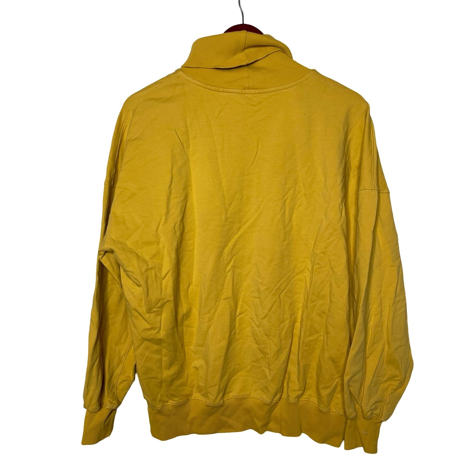 Other Le SLAP NECK Unisex yellow mustard turtleneck sweater XS /S Size S / US 4 / IT 40 - 7 Thumbnail