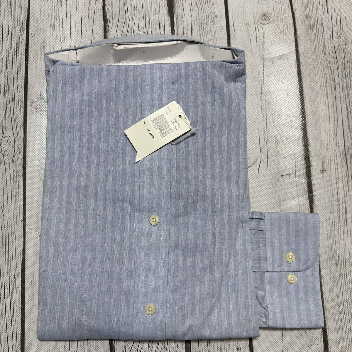 Givenchy × Vintage Vintage Monsieur Givenchy shirt Size US XXL / EU 58 / 5 - 2 Thumbnail