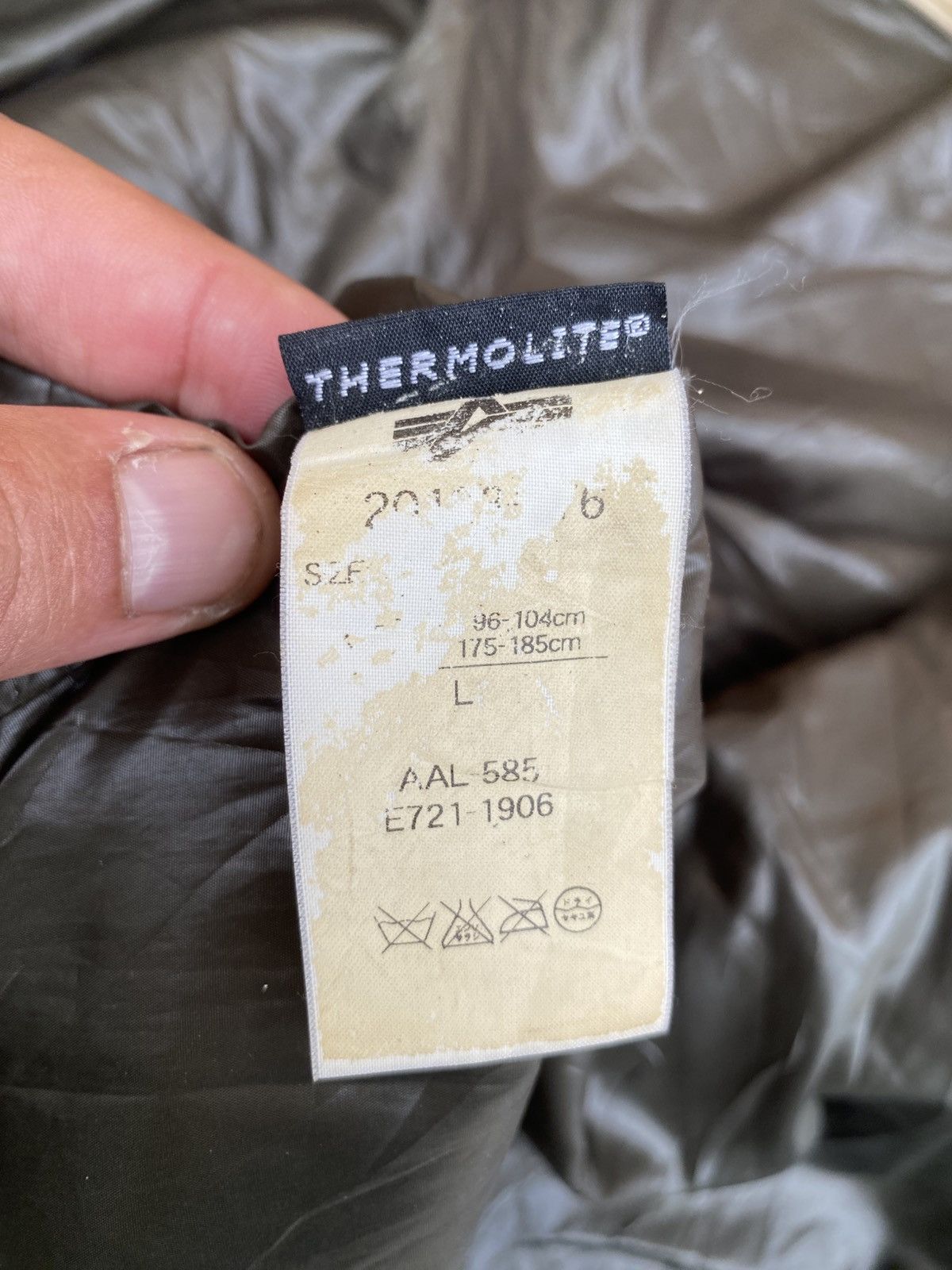 Alpha Industries Alpha Industries Thermolite Puffer Jacket Size US L / EU 52-54 / 3 - 23 Thumbnail