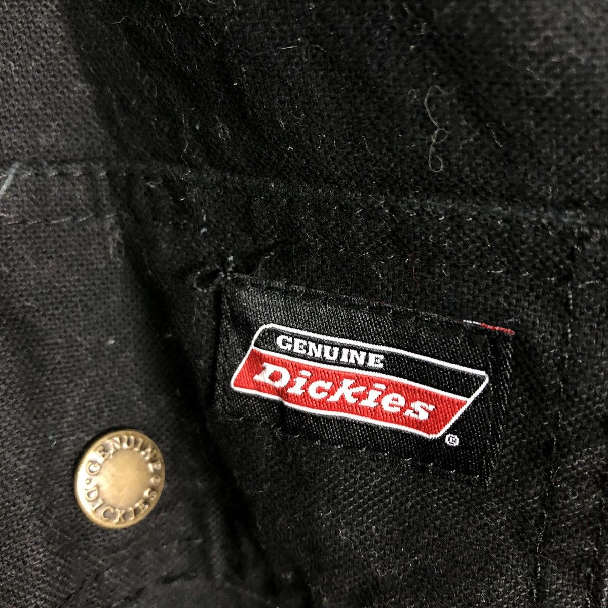 Japanese Brand 🔥VINTAGE CHORE WORK JACKET DICKIES USA DUCK CANVAS Size US XXL / EU 58 / 5 - 20 Thumbnail