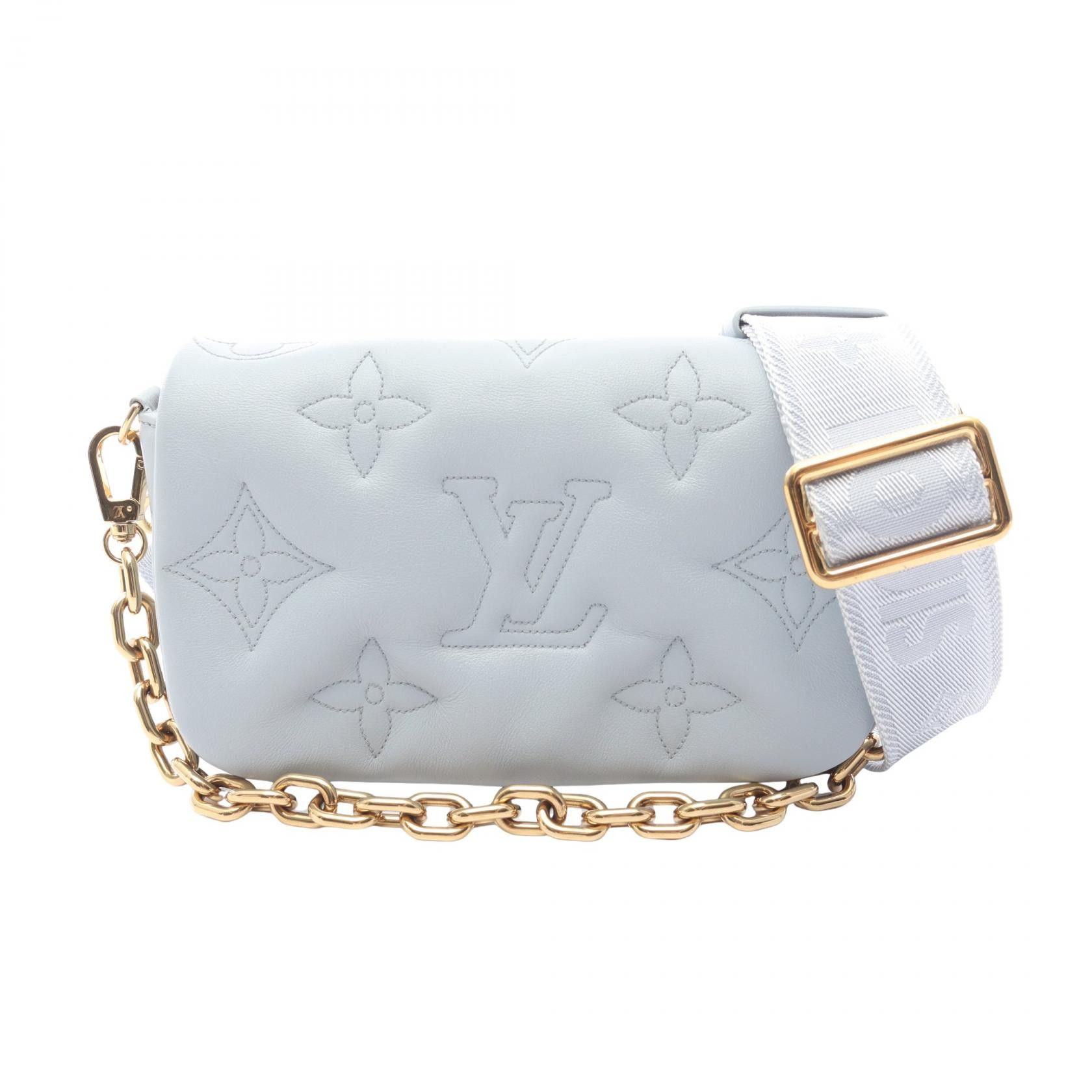 Louis Vuitton Louis Vuitton Louis Vuitton Wallet On Strap Leather Shoulder Bag Leather Shoulder Bag M81399 DUTY FREE for USA Size ONE SIZE - 1 Thumbnail