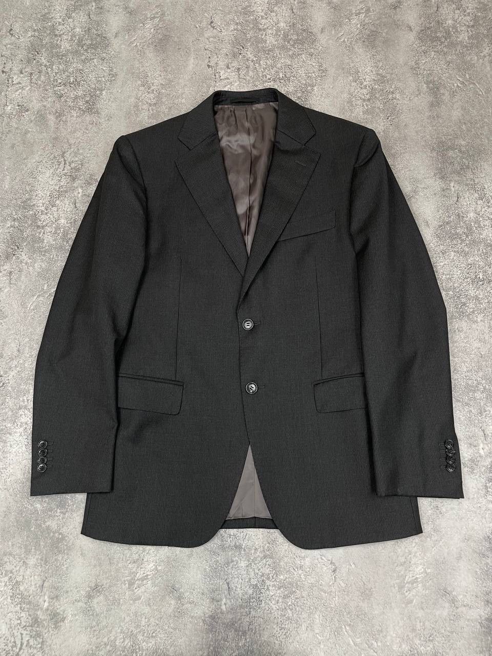 Suitsupply SuitSupply Men Pure Wool Super 110s Blazer Jacket Black Size 40L - 1 Thumbnail