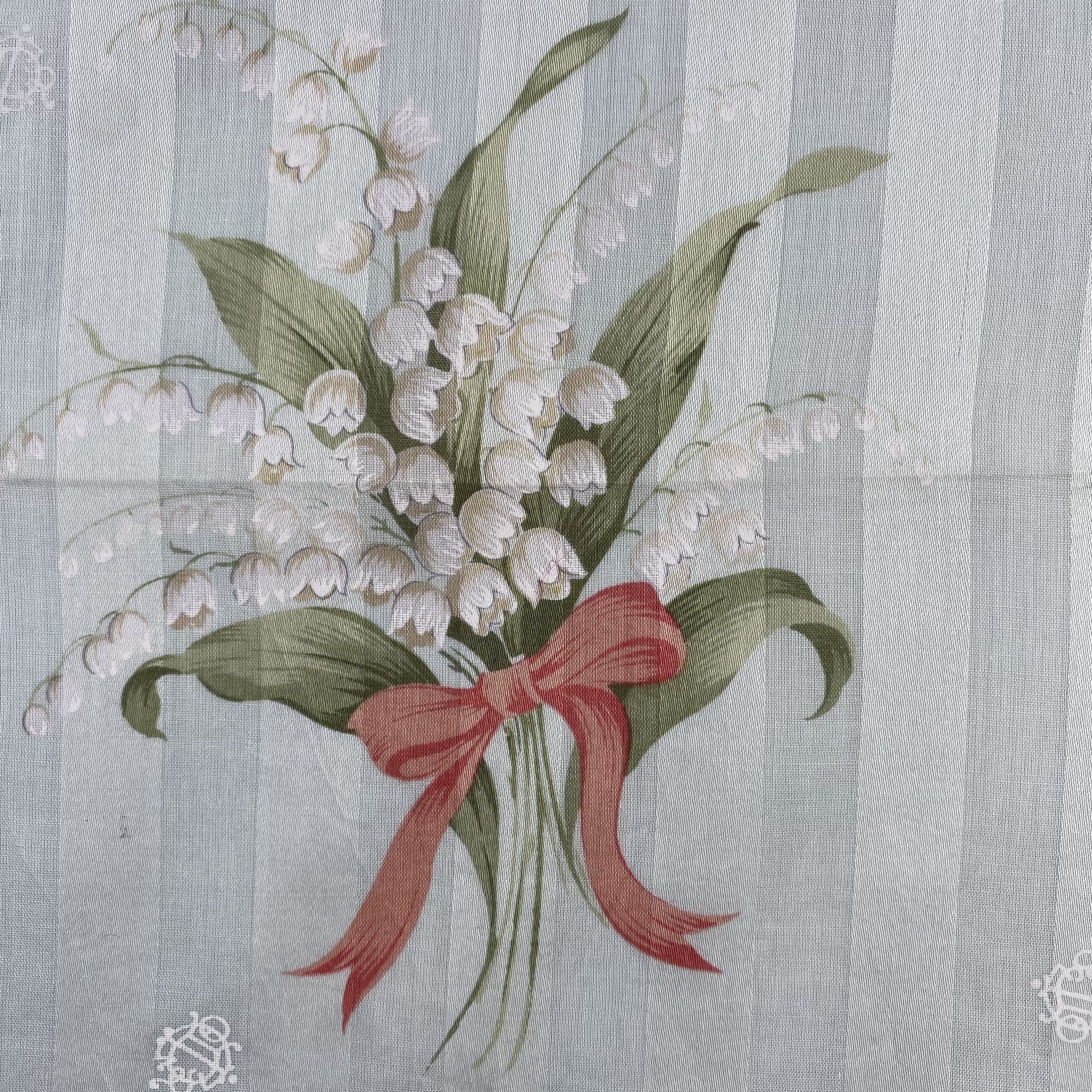 Vintage Christian Dior Monsieur Handkerchief / Neckerchief-P966 Size ONE SIZE - 4 Thumbnail