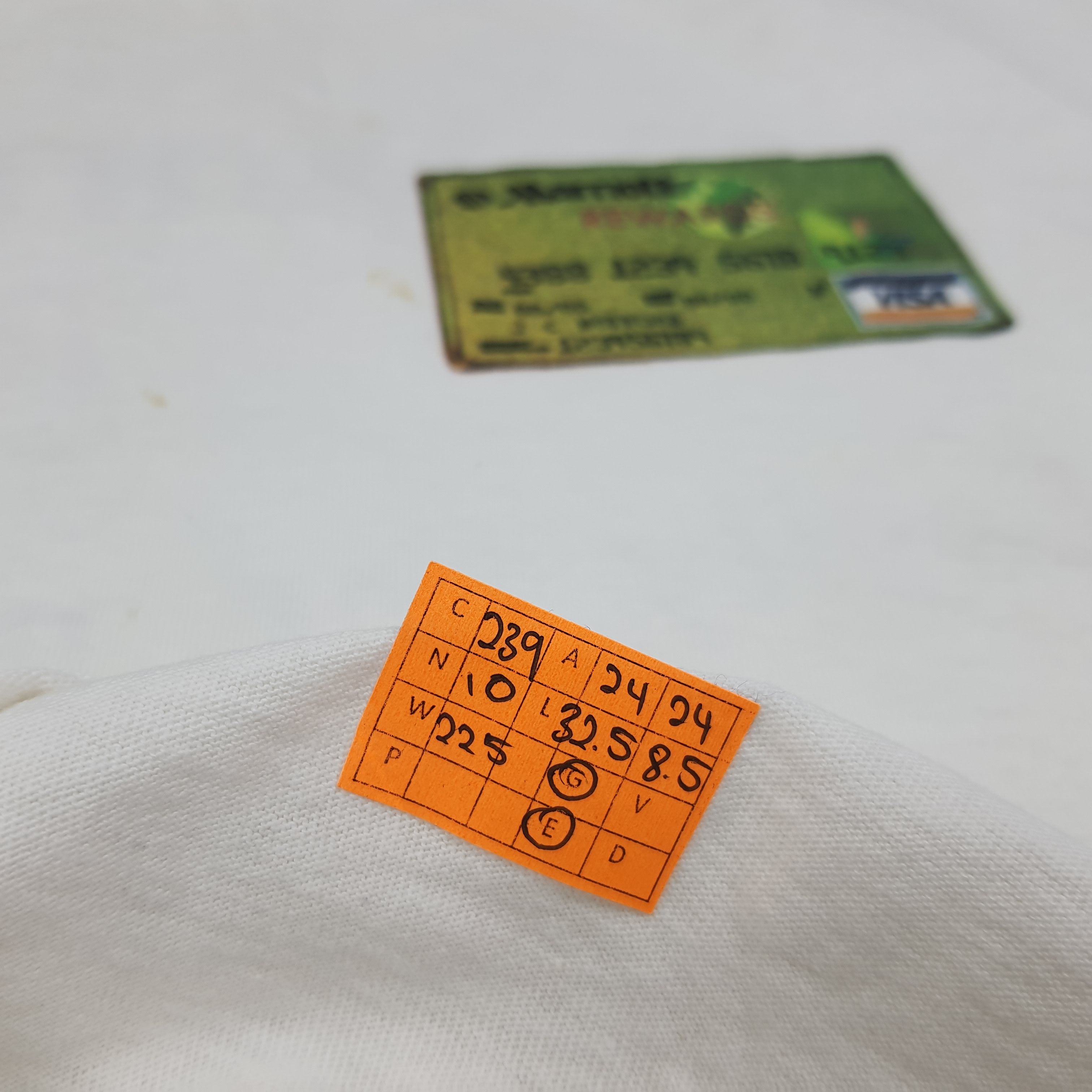 Delta Vintage Marriott Revards VISA Travel Tshirt C239N10 Size US XL / EU 56 / 4 - 8 Thumbnail