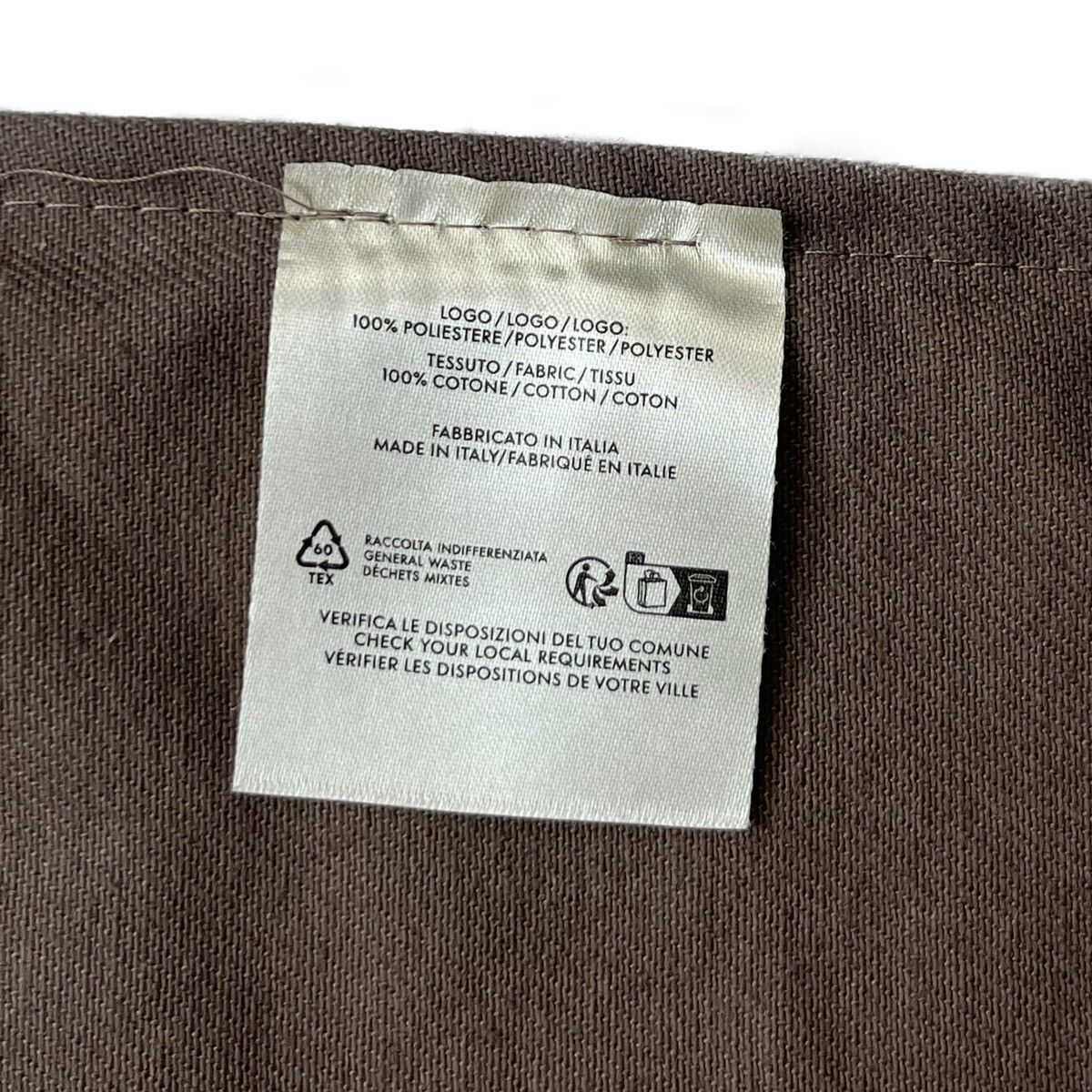 Rick Owens Rick Owens Tote Bag Size ONE SIZE - 3 Thumbnail