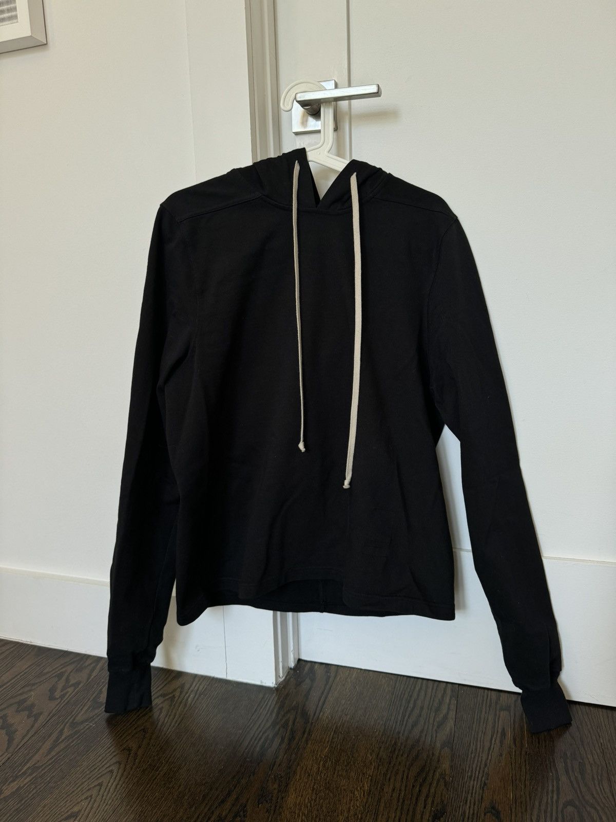 image of Rick Owens Drkshdw Xs Sweatshirt In Black, Men's