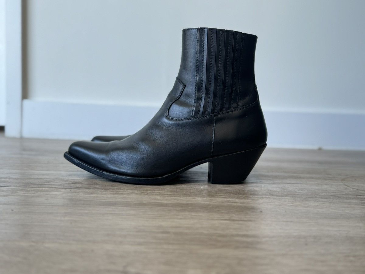 Celine × Hedi Slimane Celine x Hedi Slimane 60mm Berlin boots