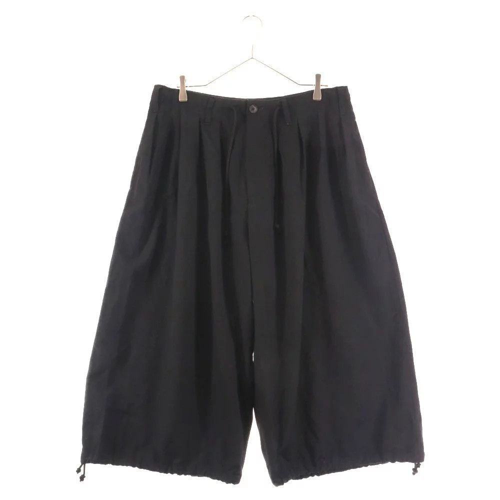 image of Yohji Yamamoto Pour Homme 18Aw Classic Balloon Pants in Black, Men's (Size 31)