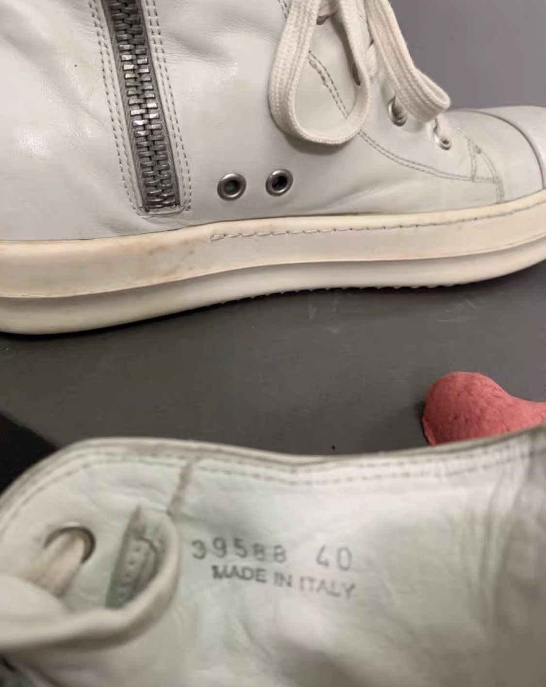 Rick Owens Rick Owens High. Size US 7 / EU 40 - 5 Thumbnail