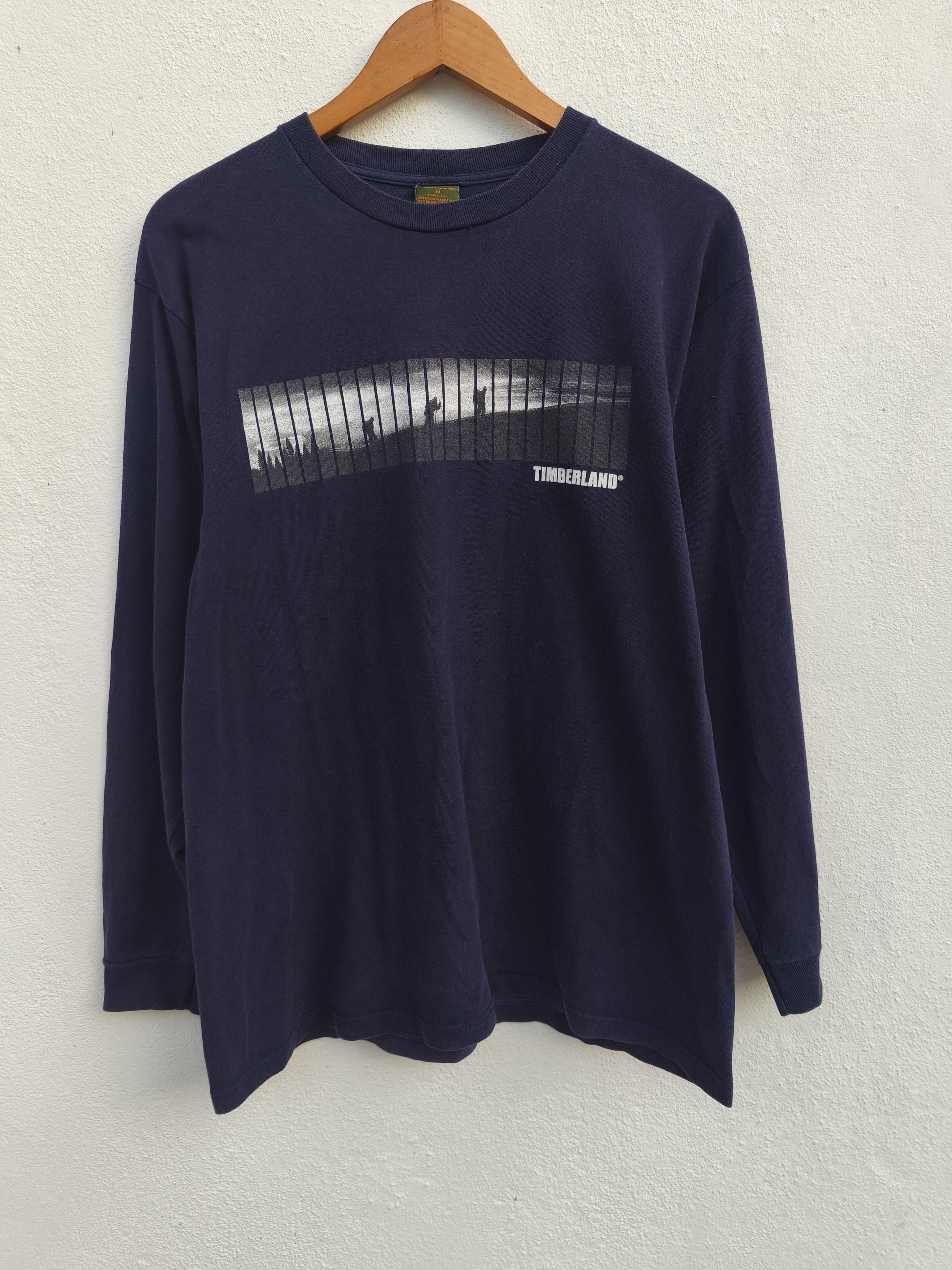 Timberland 🔥 Vintage 90s Timberland t shirt long sleeve USA Size US M / EU 48-50 / 2 - 2 Thumbnail
