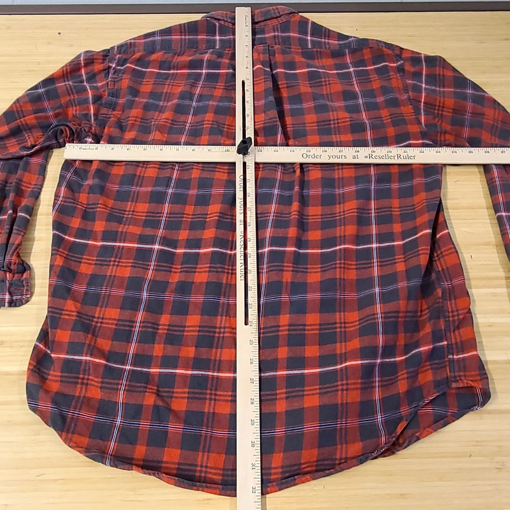 Polo Ralph Lauren Ralph Lauren Mens Multicolor Plaid Long Sleeve Cotton Button Up Shirt L Size US L / EU 52-54 / 3 - 5 Thumbnail