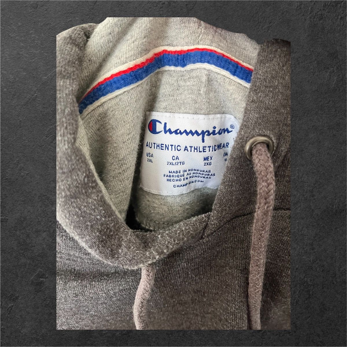 Champion Champion Blank Hoodie Size US XXL / EU 58 / 5 - 3 Thumbnail