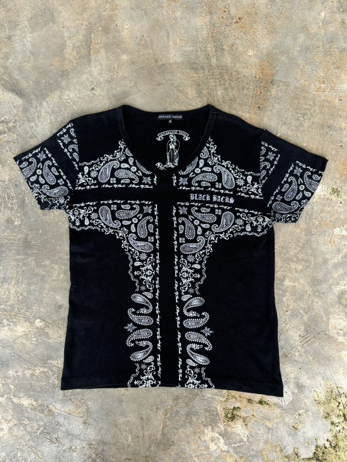 Beauty Beast Bullce Noise Black Backs Ifsixwasnine Lgb Style Tshirt Size US M / EU 48-50 / 2 - 1 Thumbnail