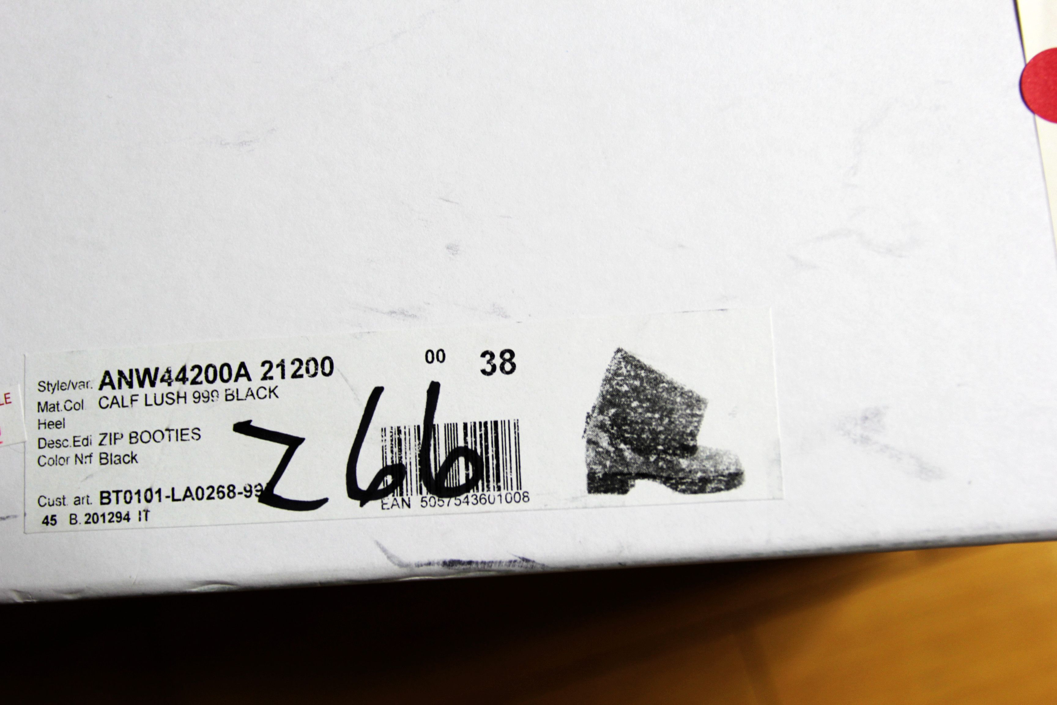 JW Anderson BNWT AW25 JW ANDERSON ZIP BIKER BOOTIES BOOTS 38 Size US 8 / IT 38 - 7 Thumbnail