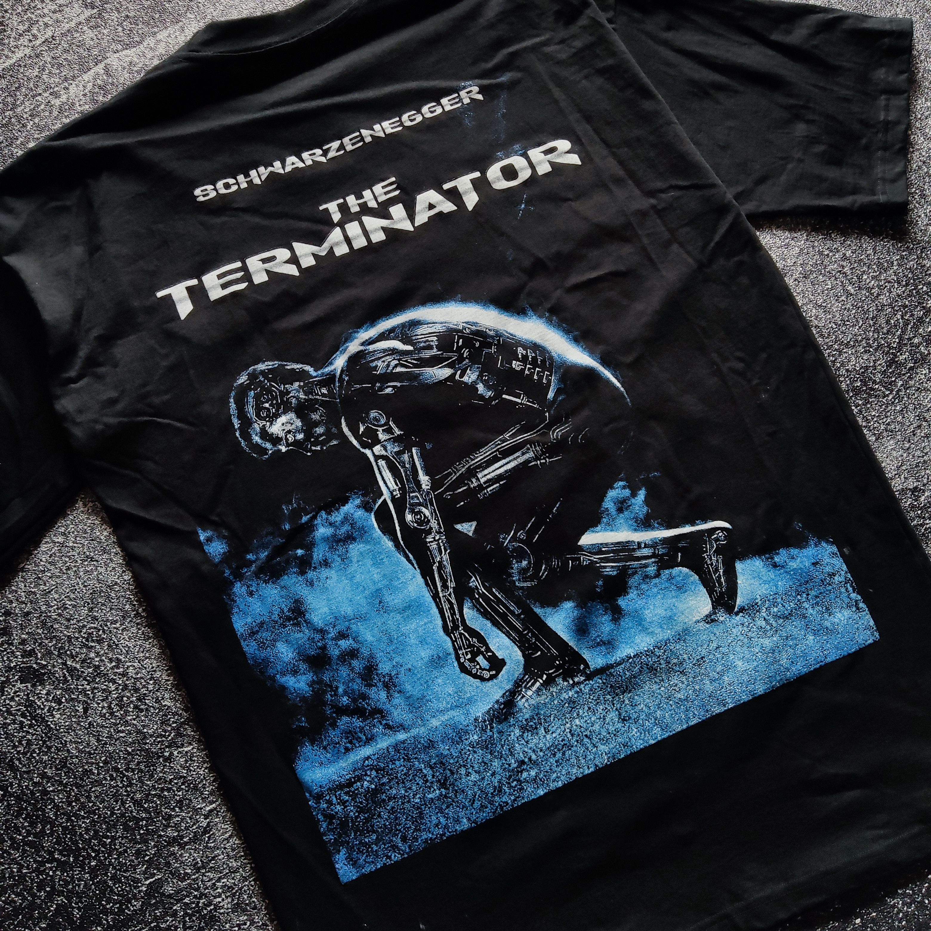 Japanese Brand × Vintage ‼️LIMITED TSHIRT MOVIE : THE TERMINATOR‼️ Size US XL / EU 56 / 4 - 4 Thumbnail