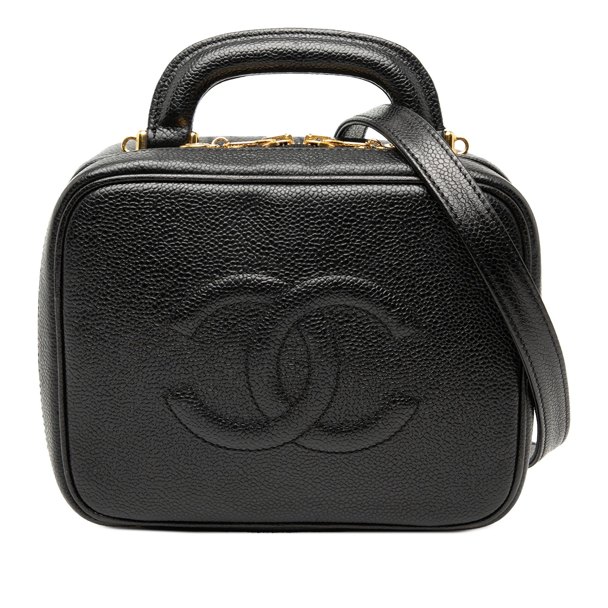 Chanel CC Caviar Vanity Case Size ONE SIZE - 1 Thumbnail