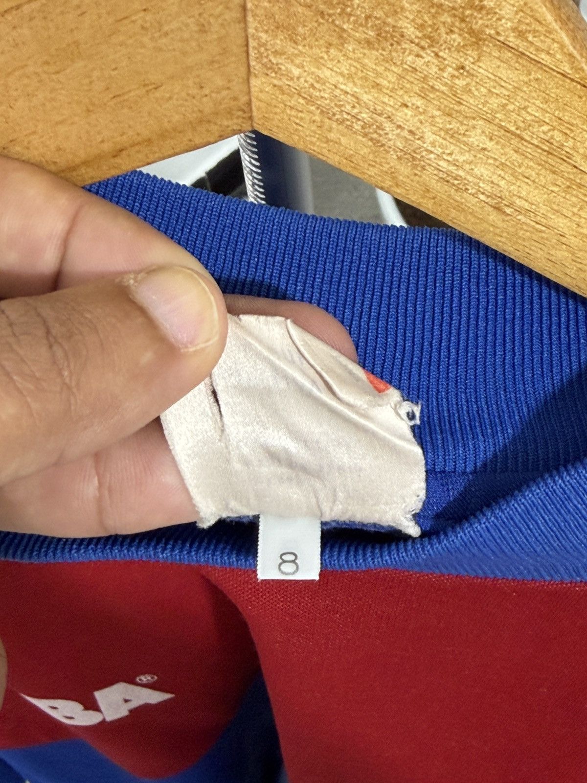 Jerzees Rare Vintage FC Barcelona Meyba Sweatshirt 80s/90s Size US L / EU 52-54 / 3 - 5 Thumbnail