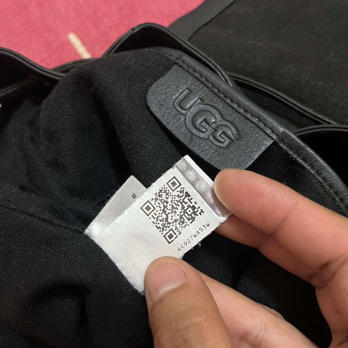 Ugg × Vintage Authentic UGG Leather Backpack Size ONE SIZE - 8 Thumbnail