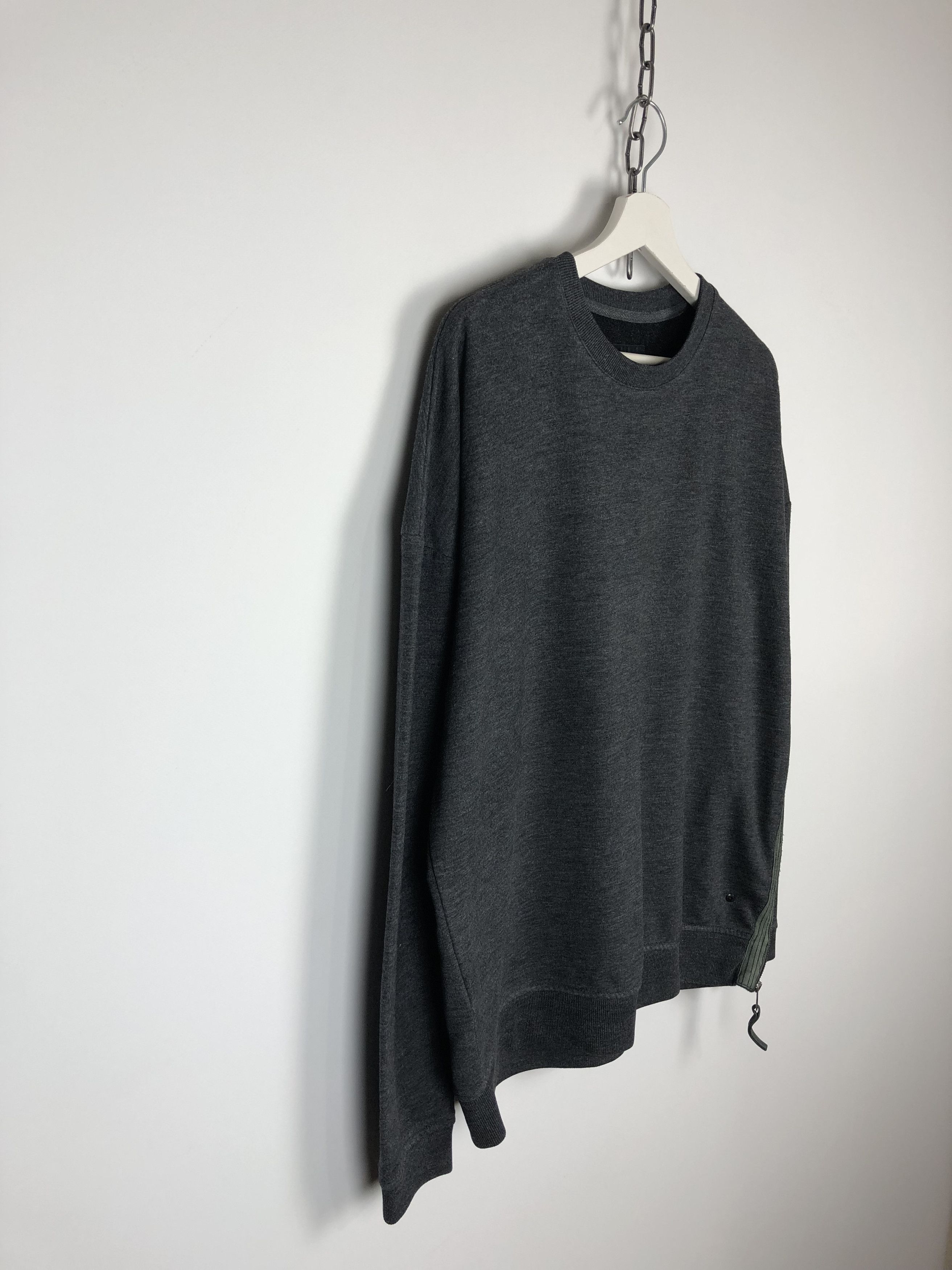 Allsaints Allsaints Sweatshirt Aika Crew Gray size M Size US M / EU 48-50 / 2 - 4 Thumbnail