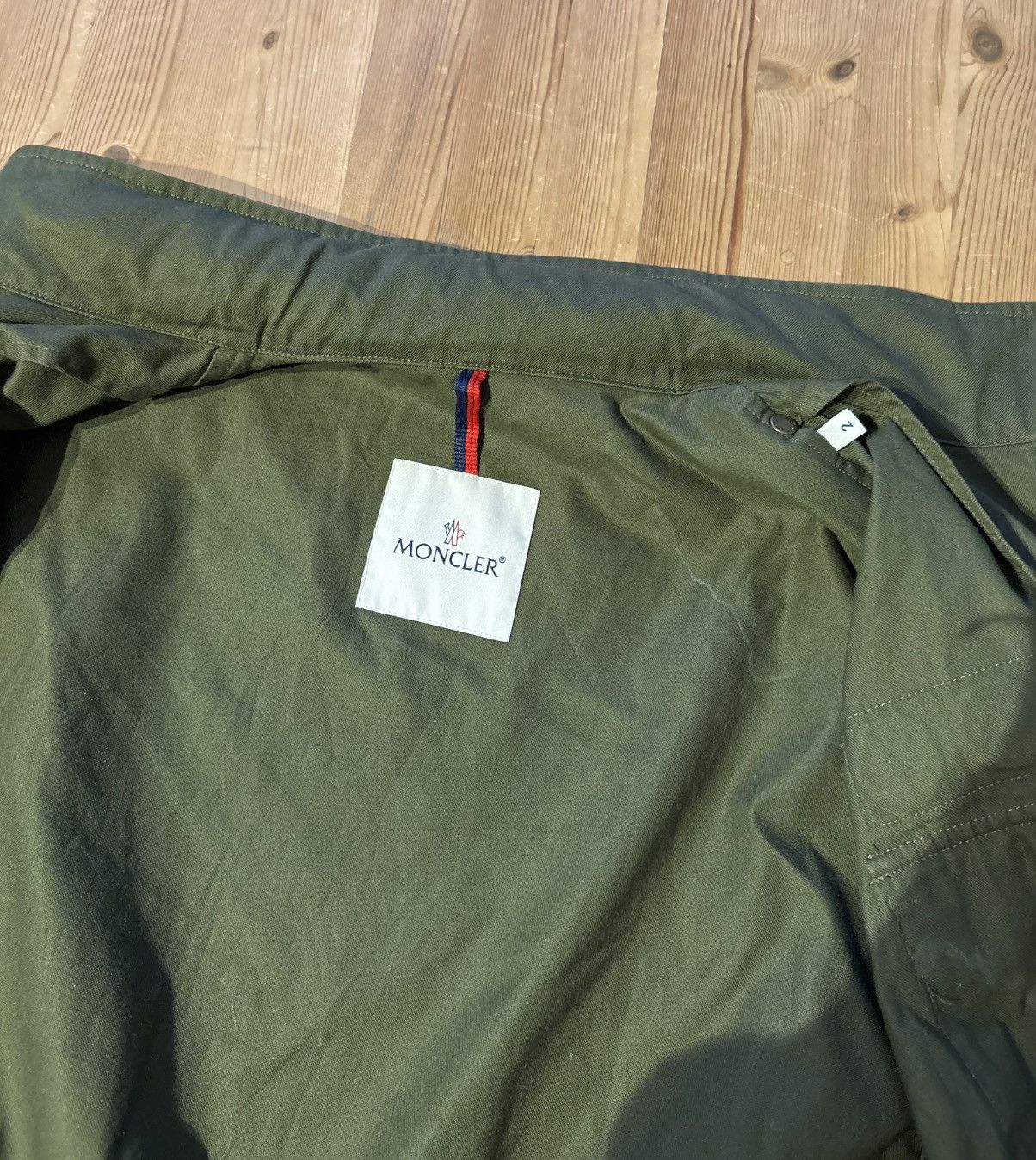 Moncler Moncler Zamia Field Jacket Size S / US 4 / IT 40 - 14 Thumbnail