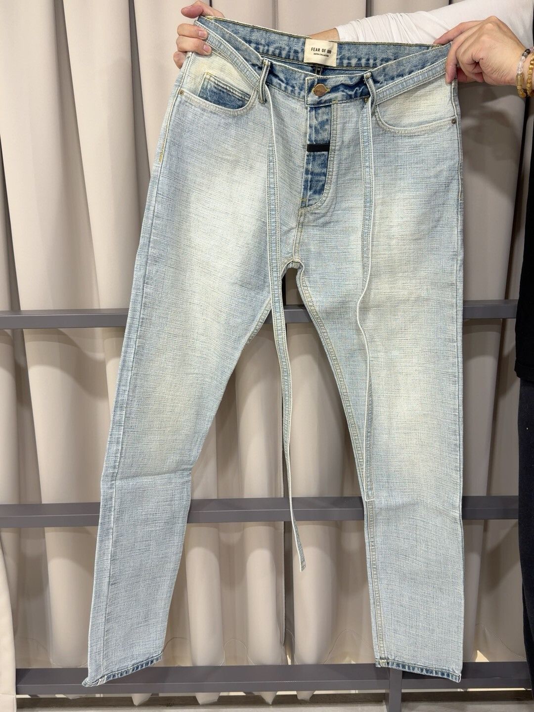 Fear of God Sixth Collection Double Knee Carpenter Pants | Grailed