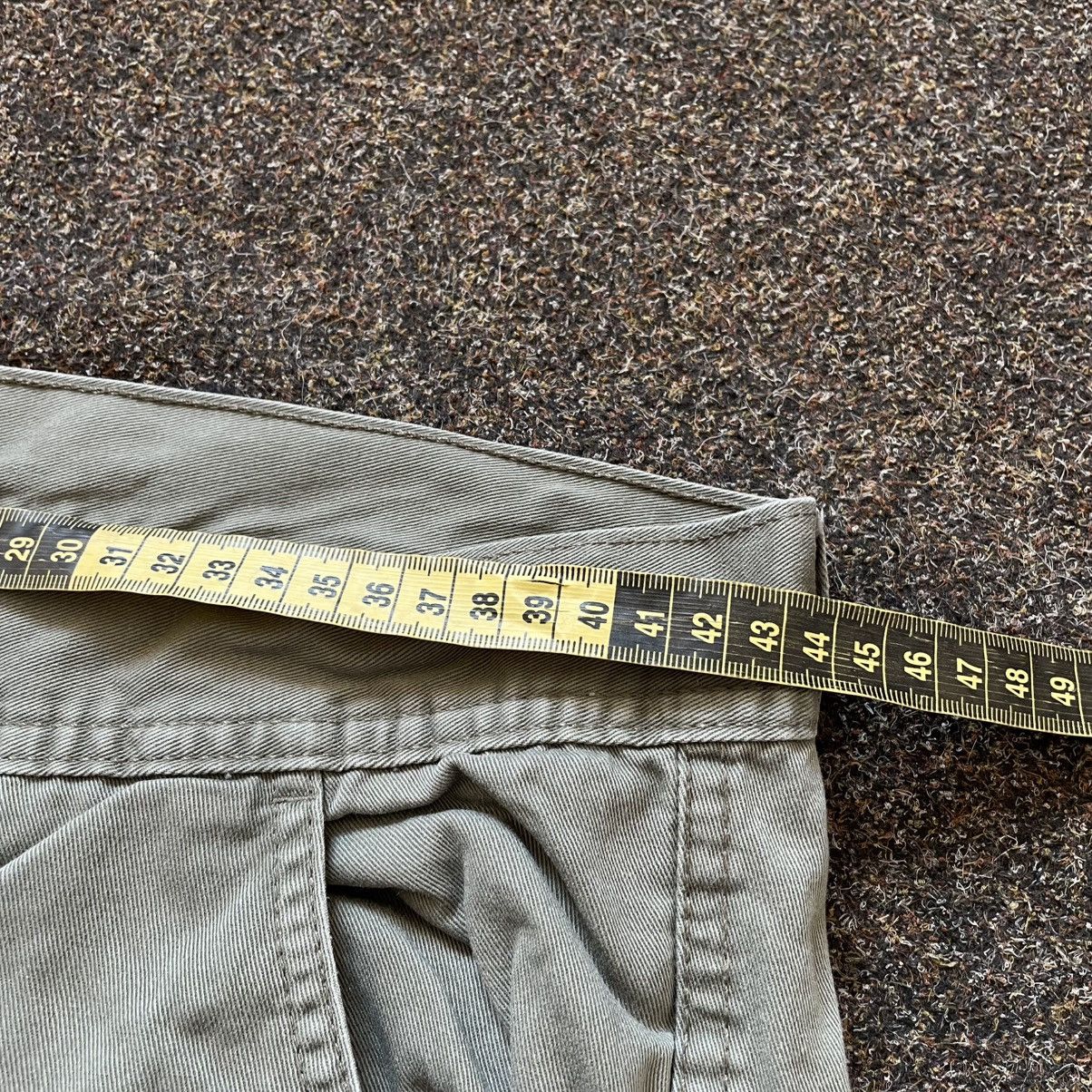 Vintage Vintage Y2K Baggy Cargo Pants Distressed Skater Graphic 34 Size 34" / US 12 / IT 48 - 5 Thumbnail