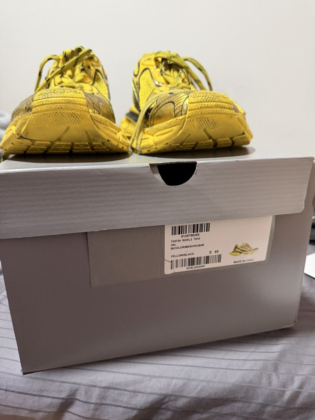 Balenciaga Balenciaga 3xl Sneaker Size US 12 / EU 45 - 7 Thumbnail
