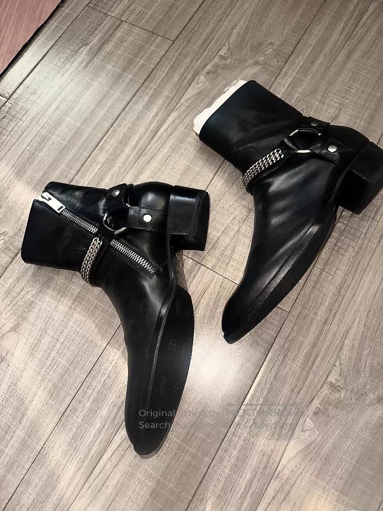 Saint Laurent Paris Saint Laurent Paris boots i Size US 7 / EU 40 - 4 Thumbnail
