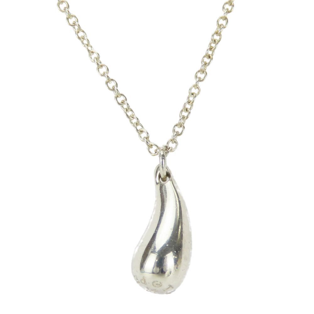 Tiffany & Co. Tiffany & Co Tiffany&Co. Teardrop Silver925 Necklace Metal Necklace Size ONE SIZE - 1 Thumbnail