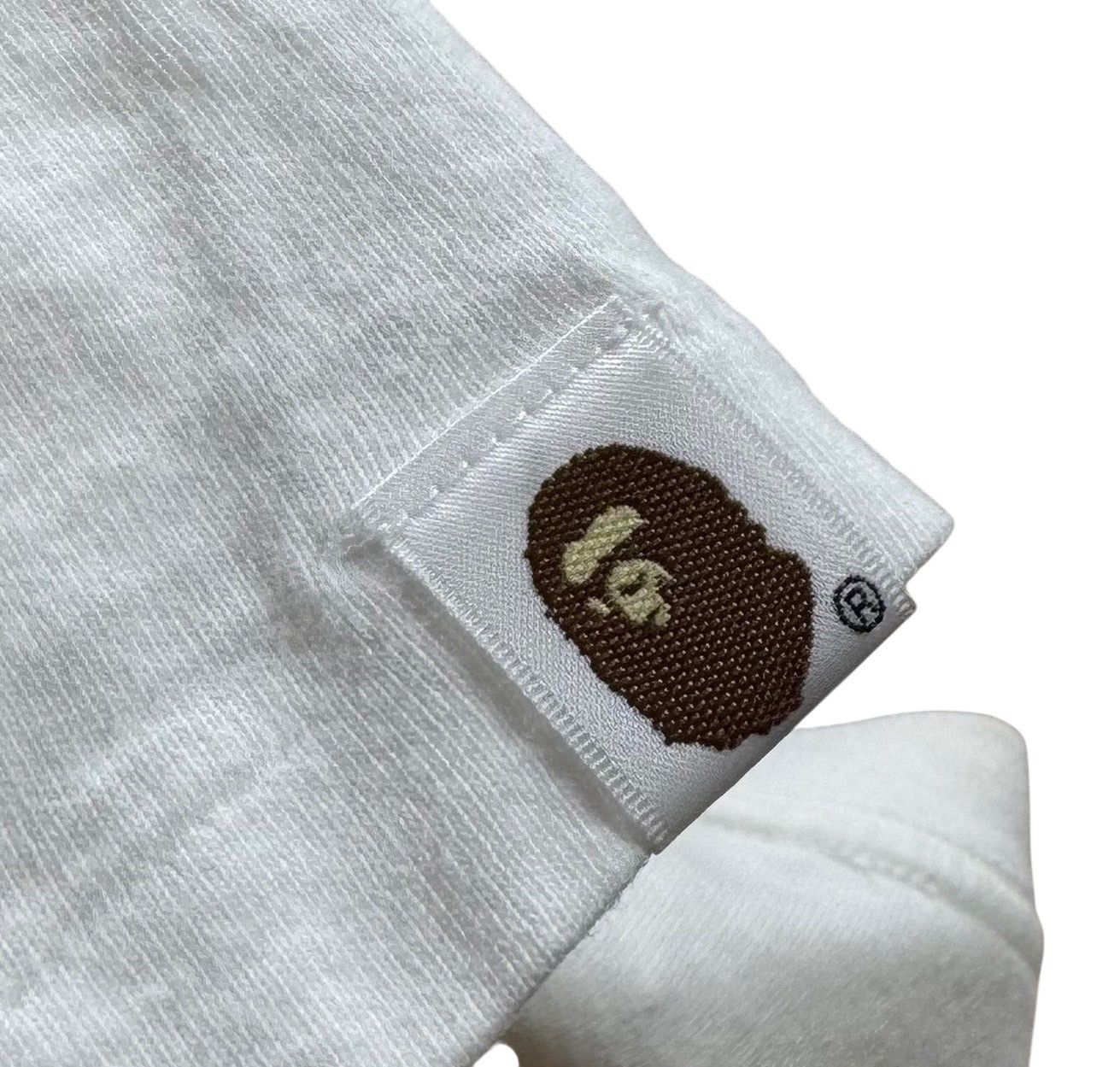 Bape BAPE God father T-shirts White Size US L / EU 52-54 / 3 - 2 Thumbnail