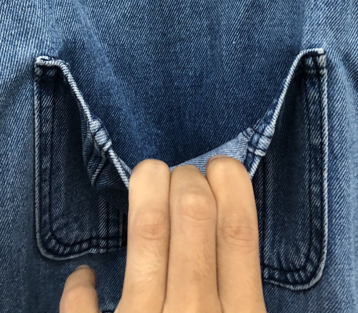 GU GU Jeans Overalls Size US 33 - 7 Thumbnail