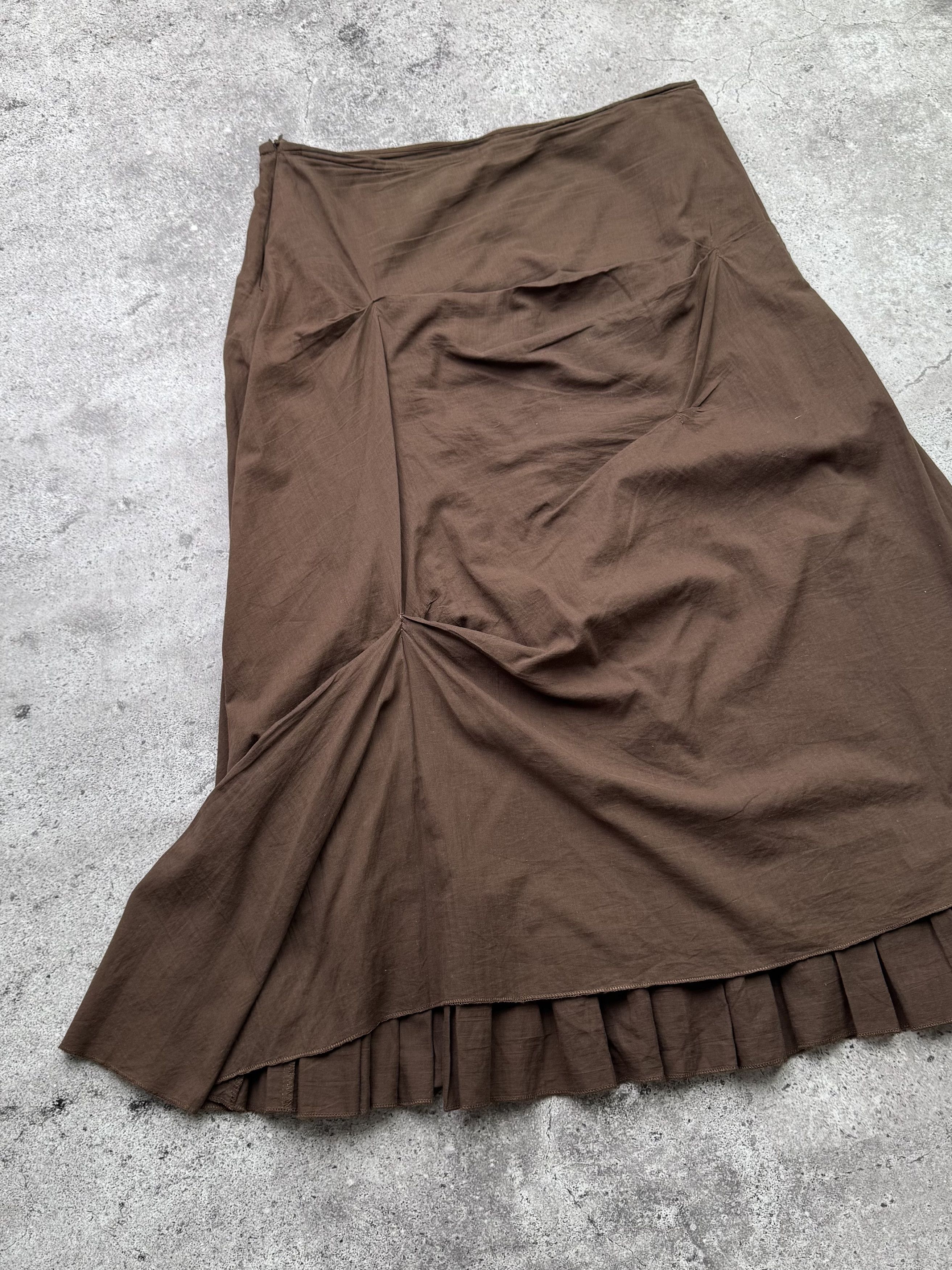 Vintage Vintage Flare Skirt C600(V221)(E8) Size 30" / US 8 / IT 44 - 2 Thumbnail