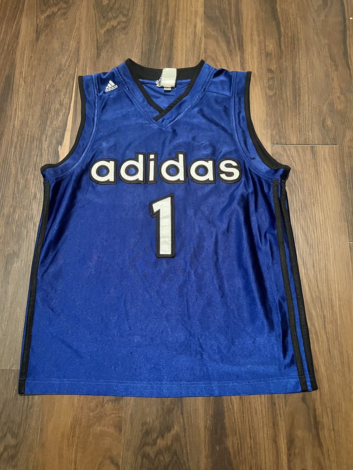 Adidas × Vintage Y2K adidas jersey Size US M / EU 48-50 / 2 - 1 Thumbnail