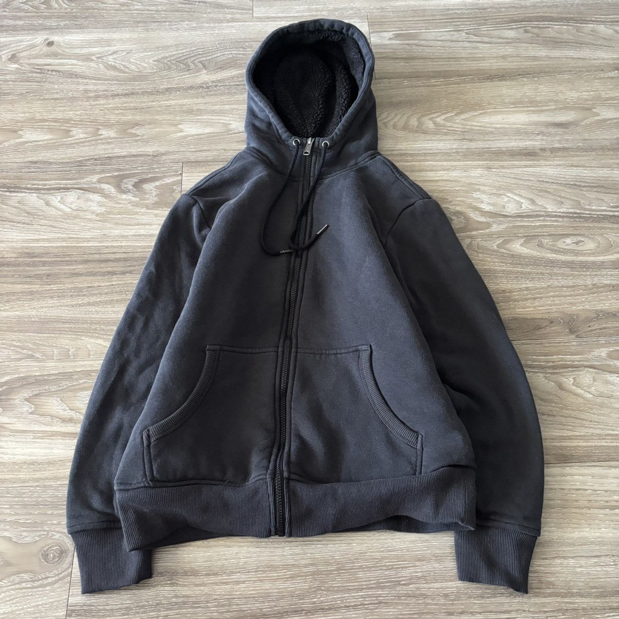 Hysteric Glamour × Vintage Vintage Y2K Boxy Zip-up Hoodie Duffer