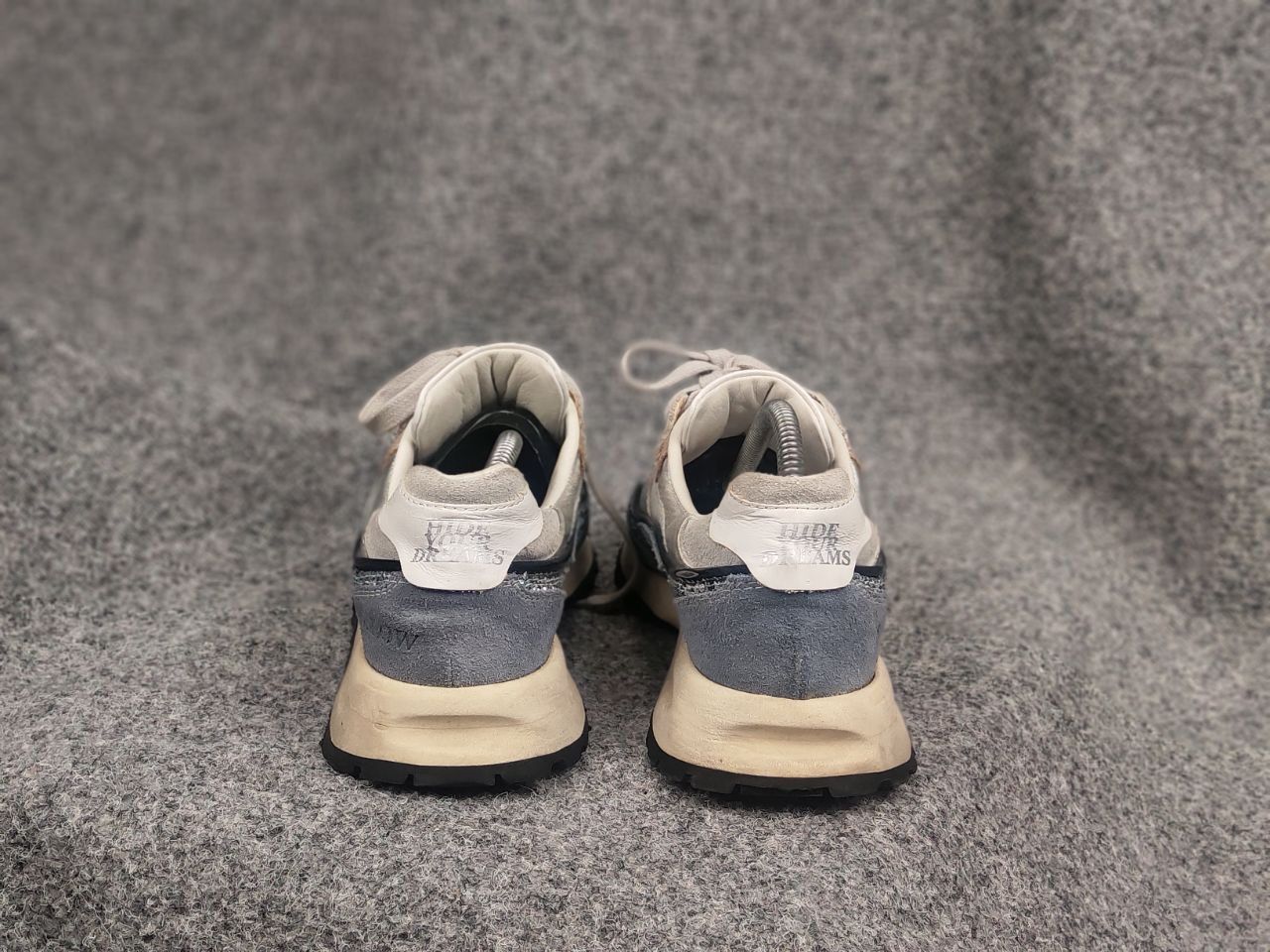 Vintage Hidnander archetypal tenkei sneakers Design Retro Suede Size US 7 / IT 37 - 14 Thumbnail