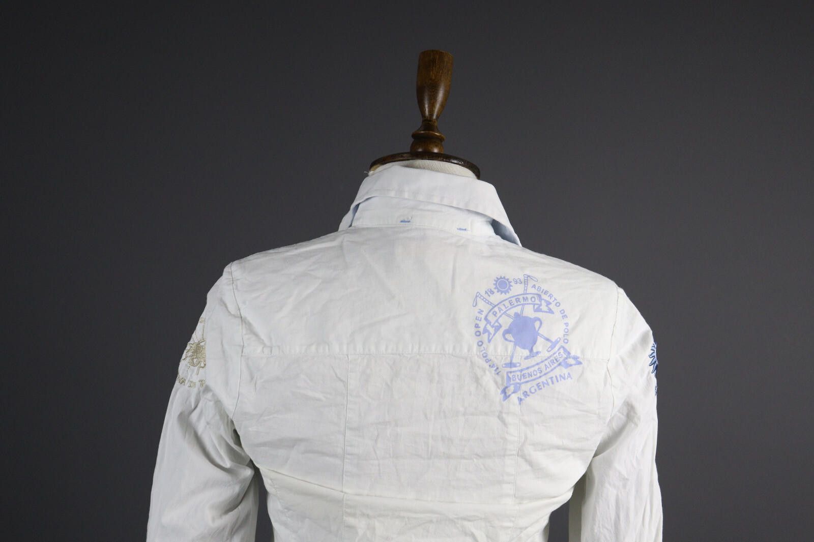La Martina La Martina Argentina Pro Player White Blouse Shirt Size S Size S / US 4 / IT 40 - 5 Thumbnail