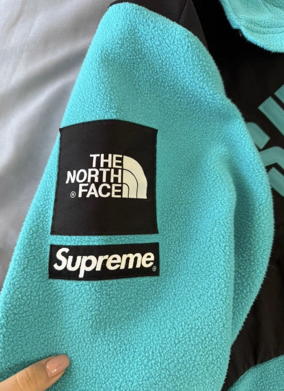 Supreme × The North Face Supreme tnf north arc logo denali fleece Jacket Size US XL / EU 56 / 4 - 2 Thumbnail