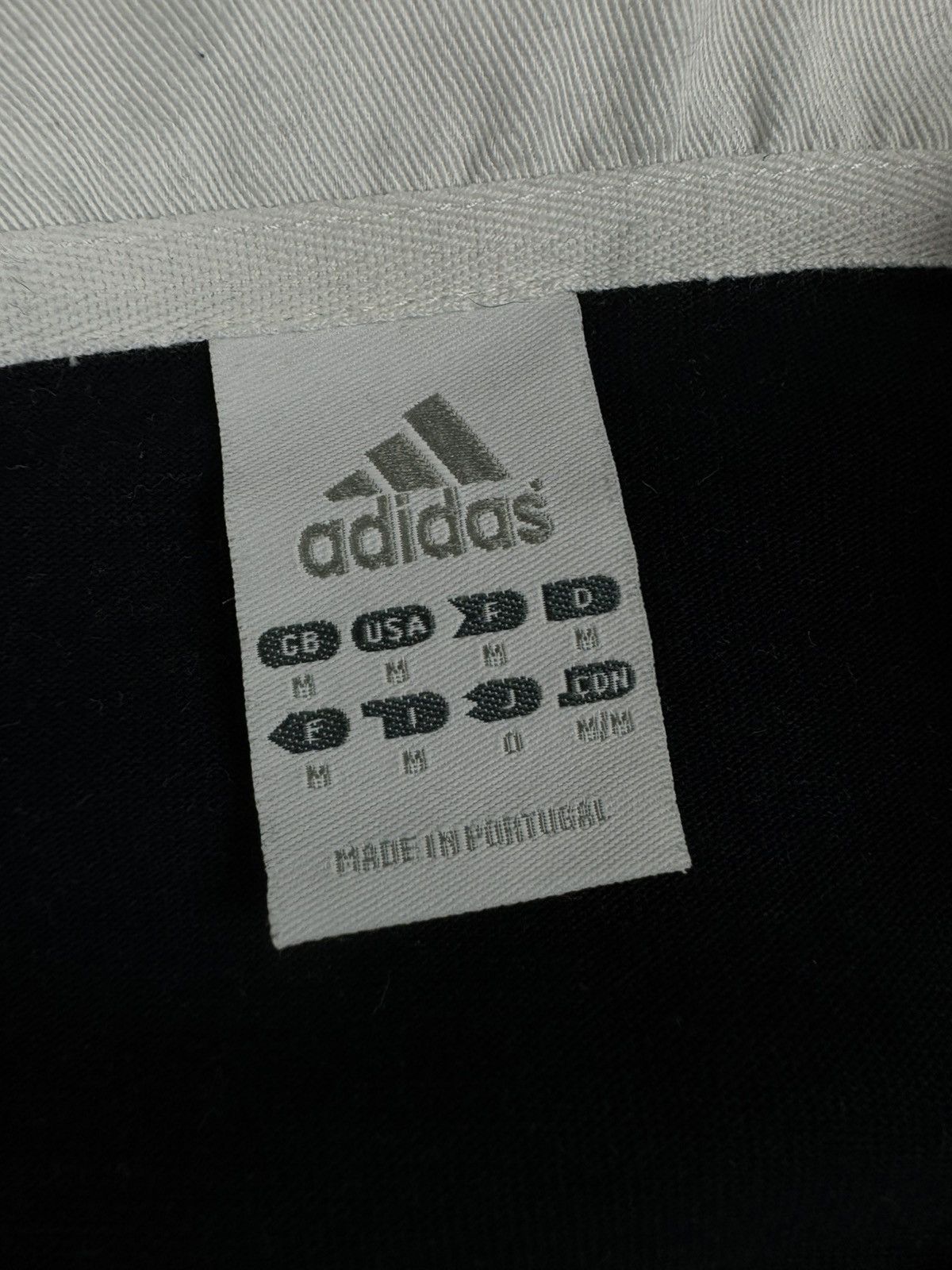 Adidas Vintage 2007 Adidas New Zealand All Blacks rugby shirt polo Size US M / EU 48-50 / 2 - 10 Thumbnail