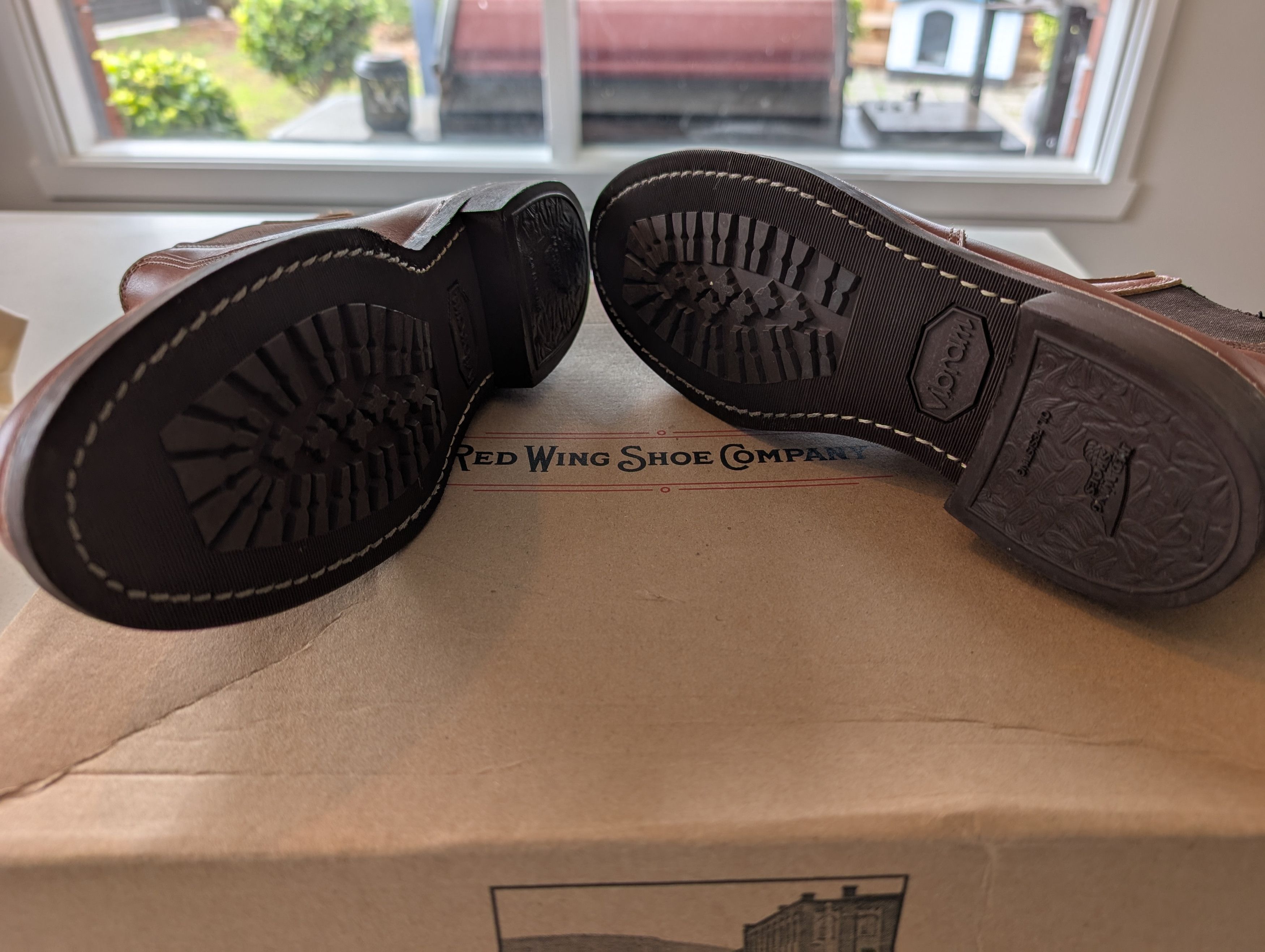 Red Wing Red Wing Chelsea Pecan Boundary Size US 6 / IT 36 - 7 Thumbnail