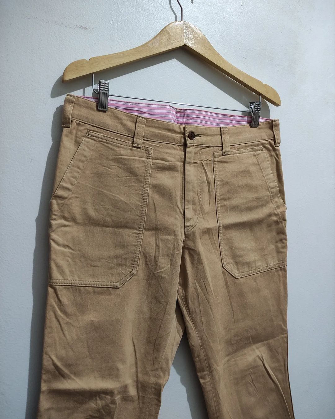 Comme des Garcons Comme des Garçons Homme AD2012 Zipper Fly Pants Size US 33 - 8 Thumbnail