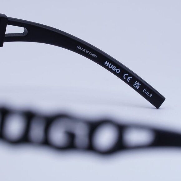 Hugo Boss 🕶️ New Hugo Boss HG 1284/S 0807 IR Black Sunglasses Size ONE SIZE - 7 Thumbnail