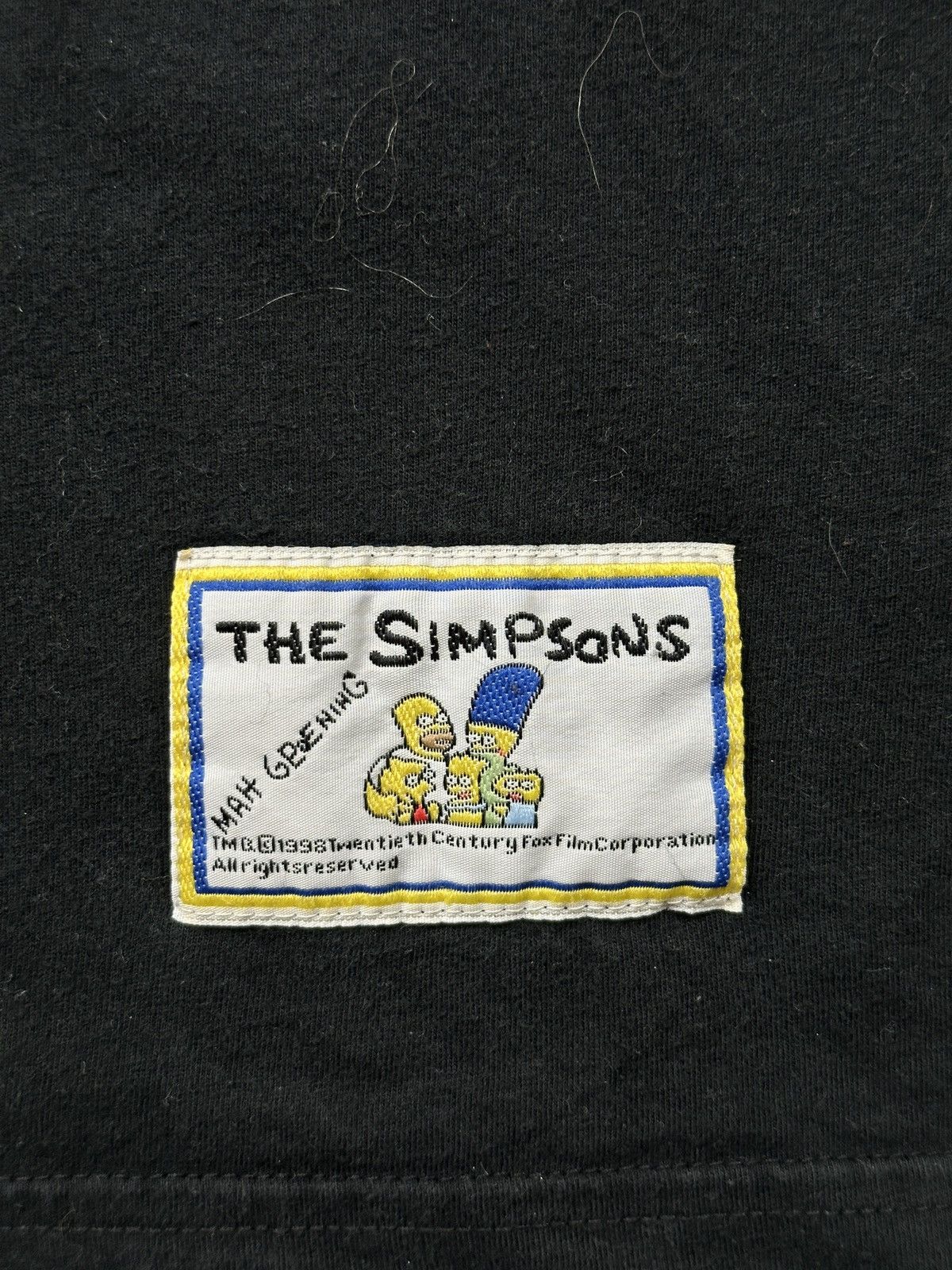 The Simpsons Vintage 1998 The Simpsons Homer Couch Potato Graphic T-Shirt Size US XXL / EU 58 / 5 - 3 Thumbnail