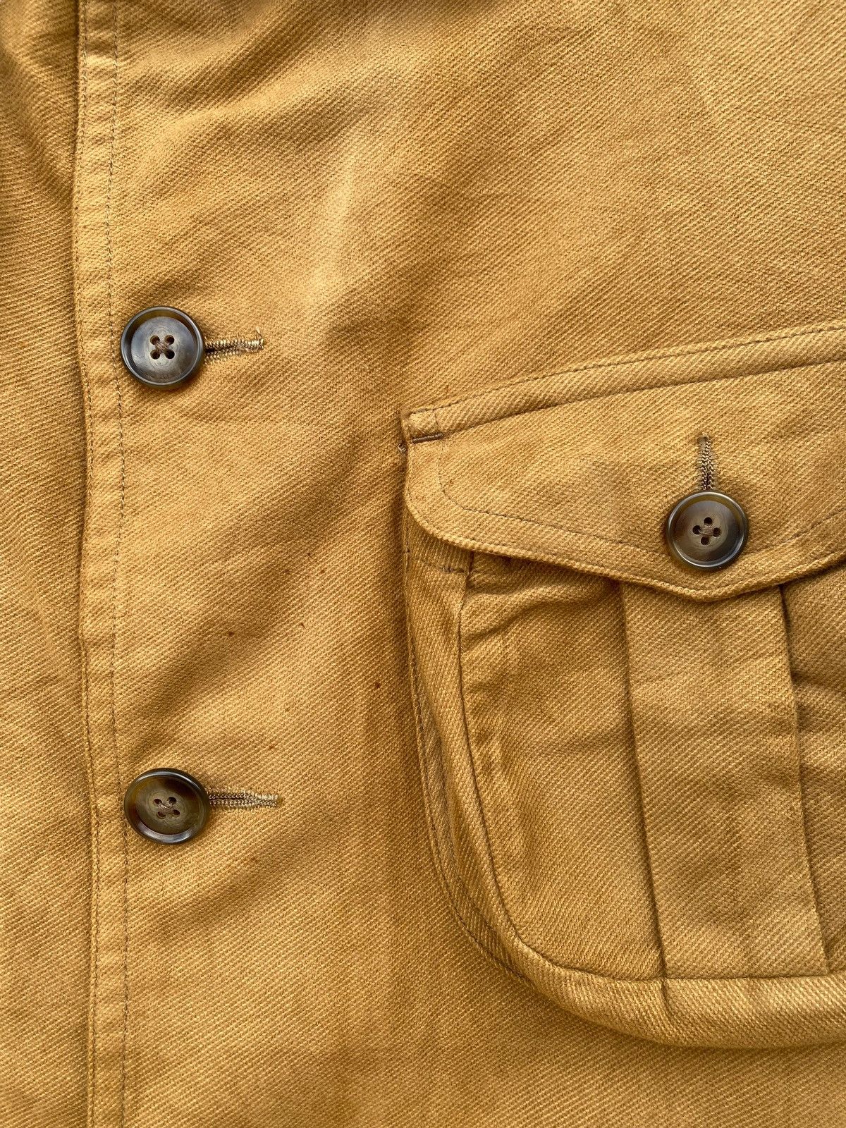 Filson Vintage Filson Garment Sun Faded Safari Jacket Size US L / EU 52-54 / 3 - 7 Thumbnail