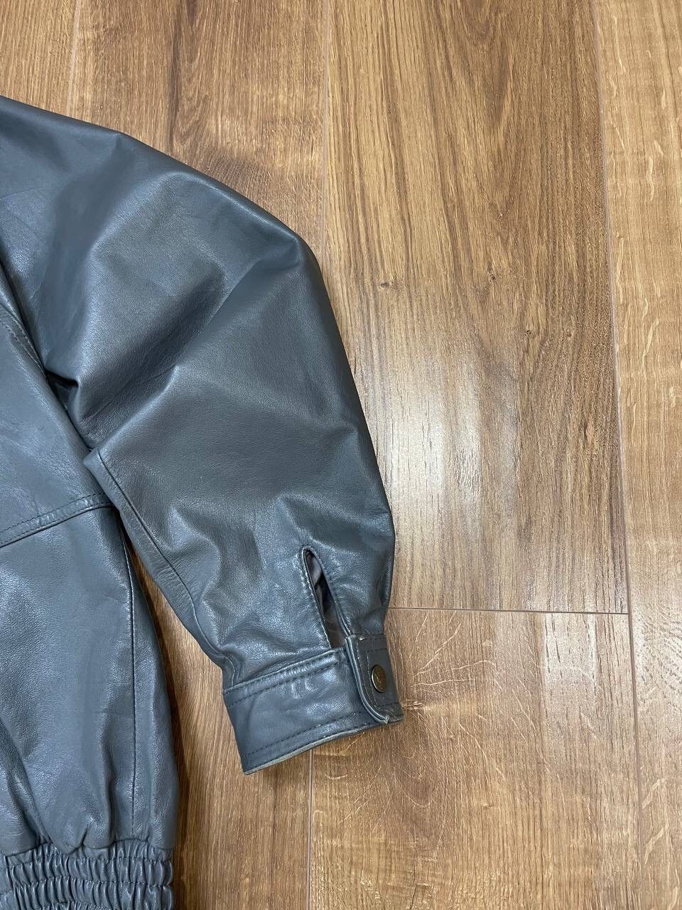 Genuine Leather Vintage Y2K Aviator Top Gun Genuine Leather Jacket Bomber Size US M / EU 48-50 / 2 - 18 Thumbnail