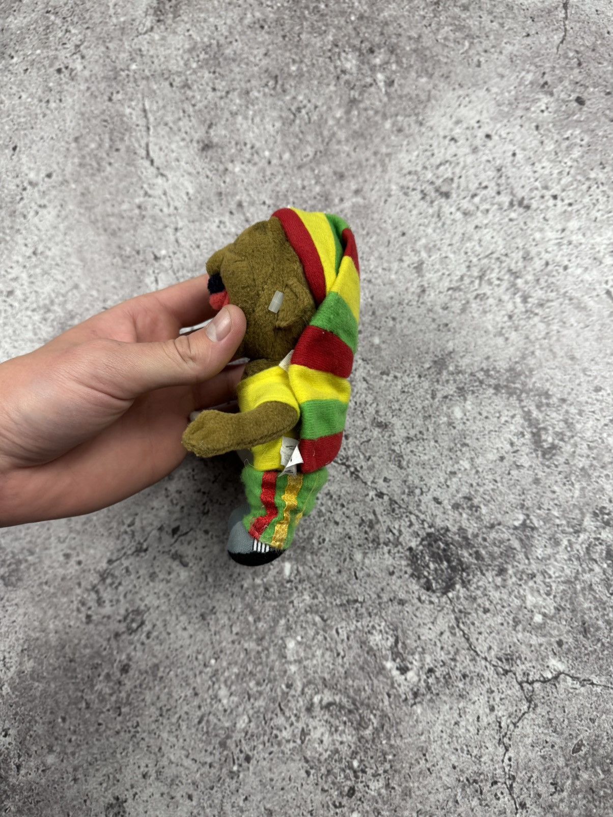 Bob Marley Vintage Bob Marley Reggae Plush Keychain Toy Jamaica Size ONE SIZE - 3 Thumbnail