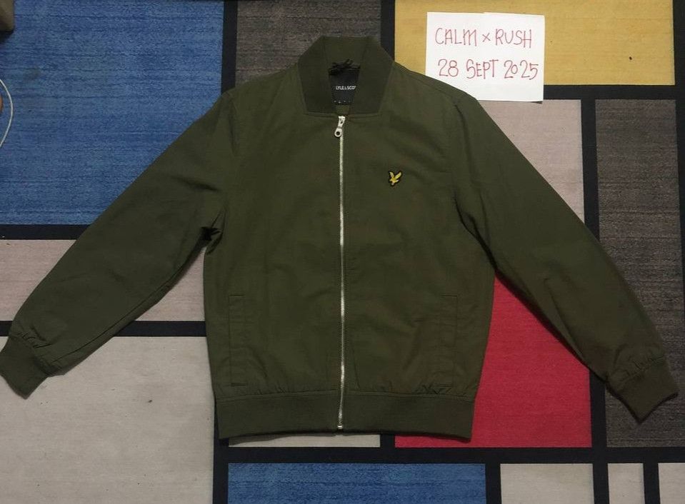Lyle & Scott Lyle & Scott Bomber Jackets Size US S / EU 44-46 / 1 - 8 Thumbnail
