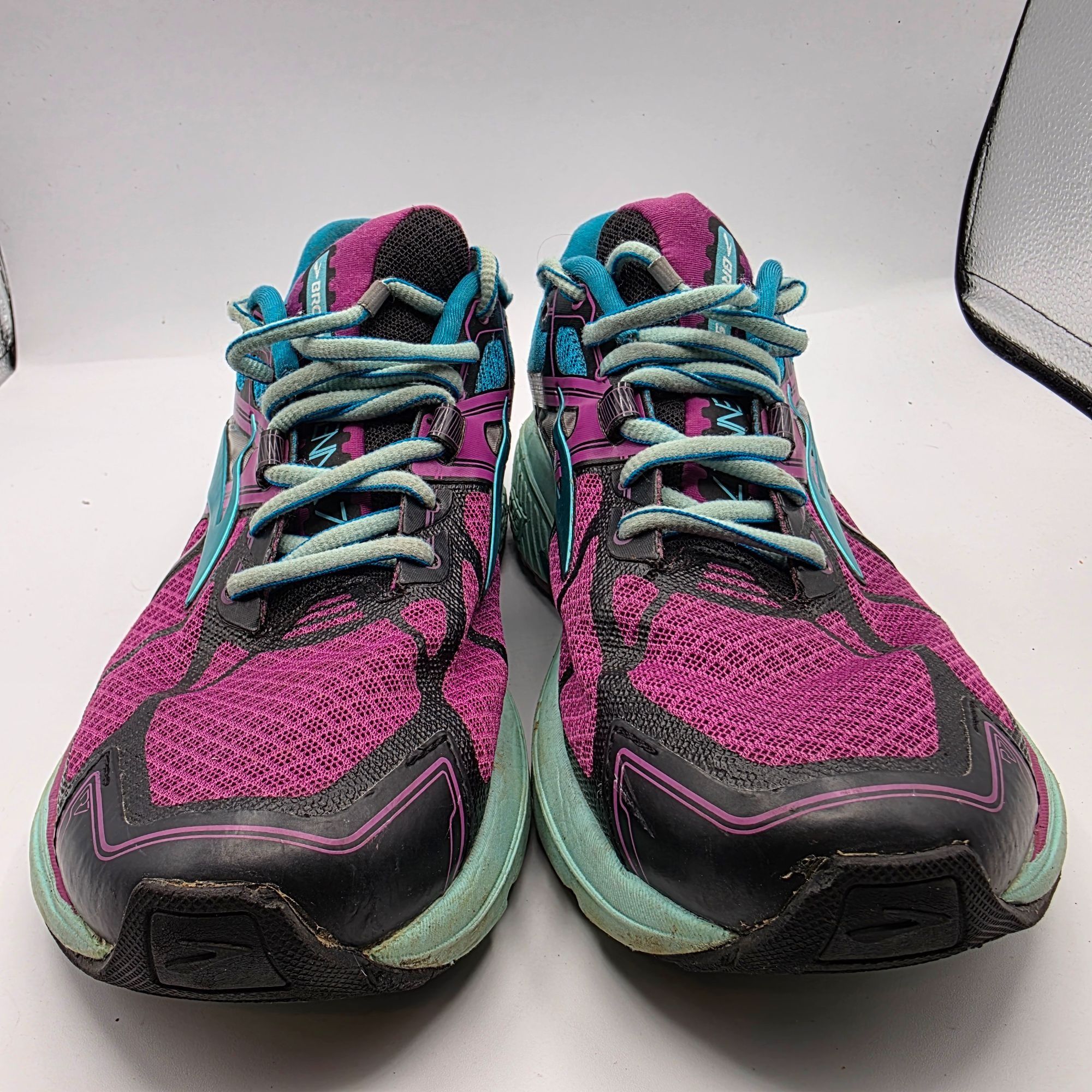 Brooks Brooks Ravenna 7 Womens 8.5 Purplel Running Shoes Lightweigh Size US 8.5 / IT 38.5 - 2 Thumbnail