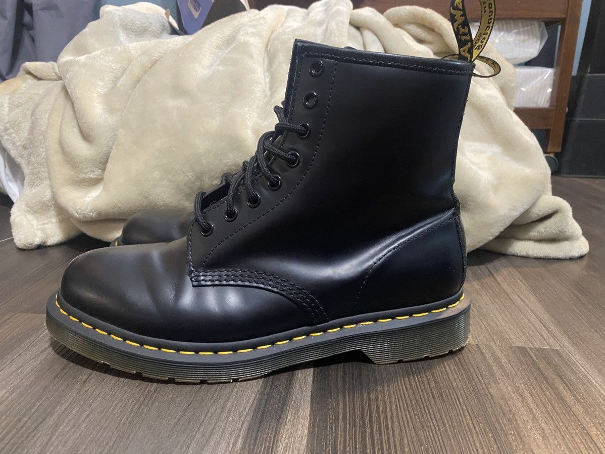 Dr. Martens 1460 Nappa Leather Lace Up Boots Size US 10 / EU 43 - 3 Thumbnail