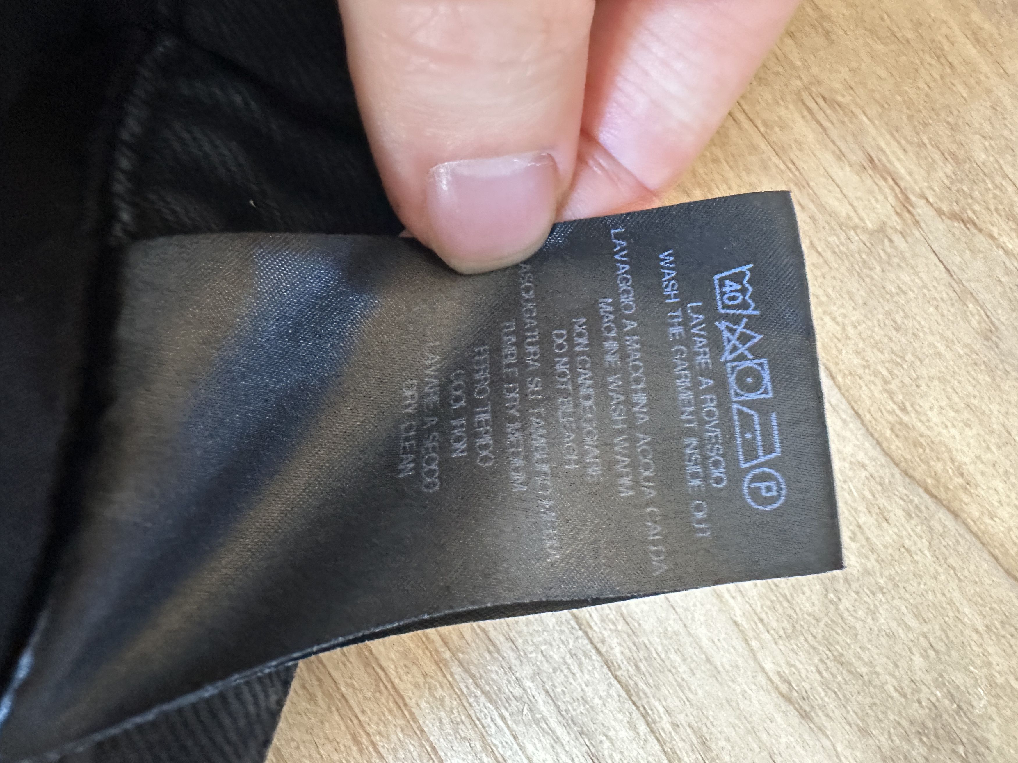 Raf Simons Raf Simons Wide Leg Jeans Size US 36 / EU 52 - 8 Thumbnail